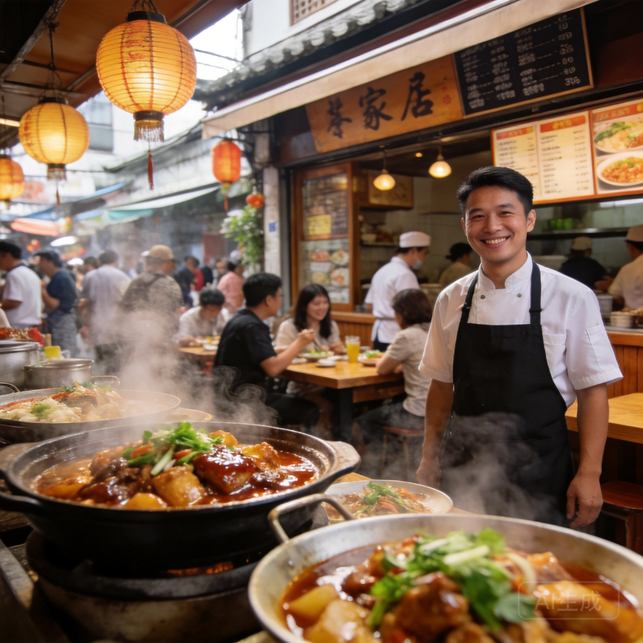 虎腾餐饮老店盘活加盟5大技巧 助力餐饮老店低成本盈利