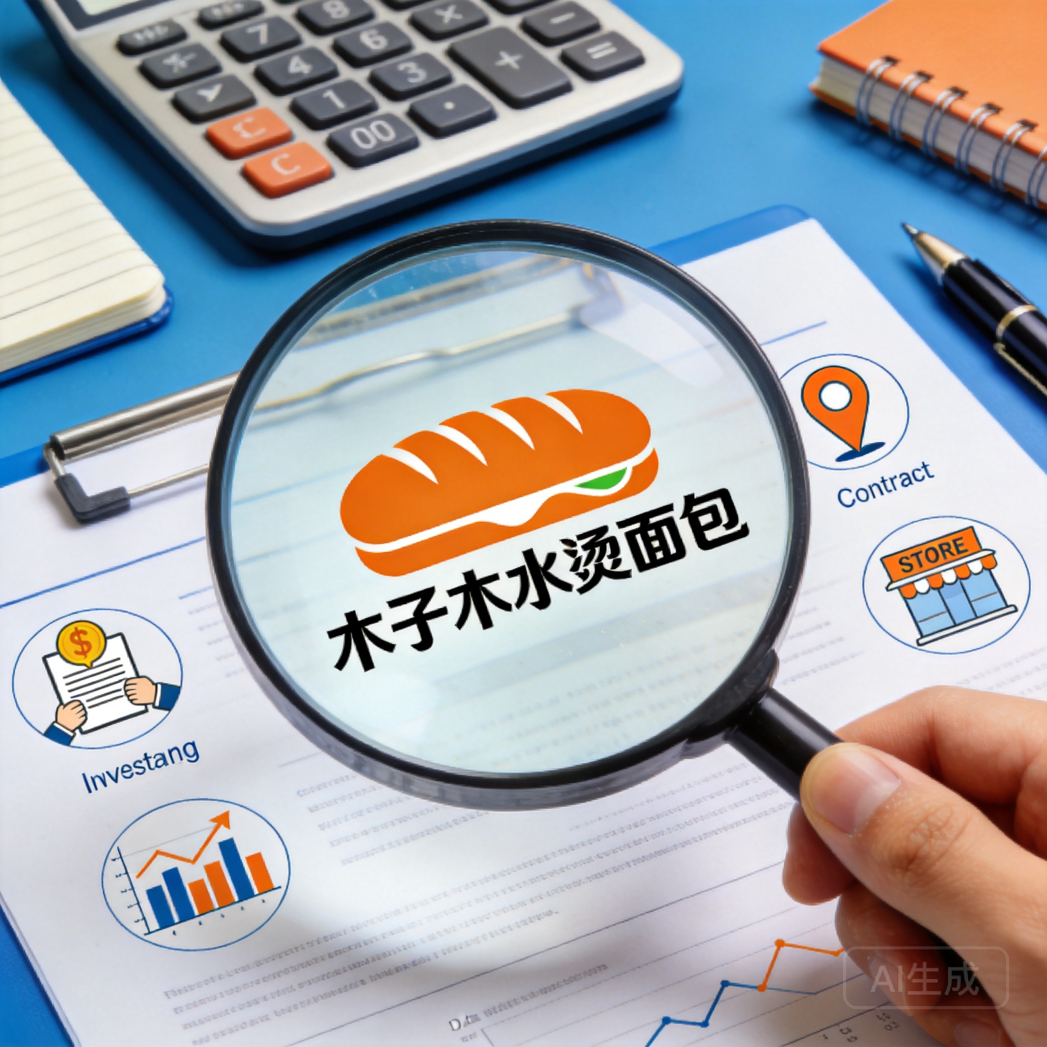 加盟“木子木水烫面包”前必读：超越加盟费的全方位品牌考察指南