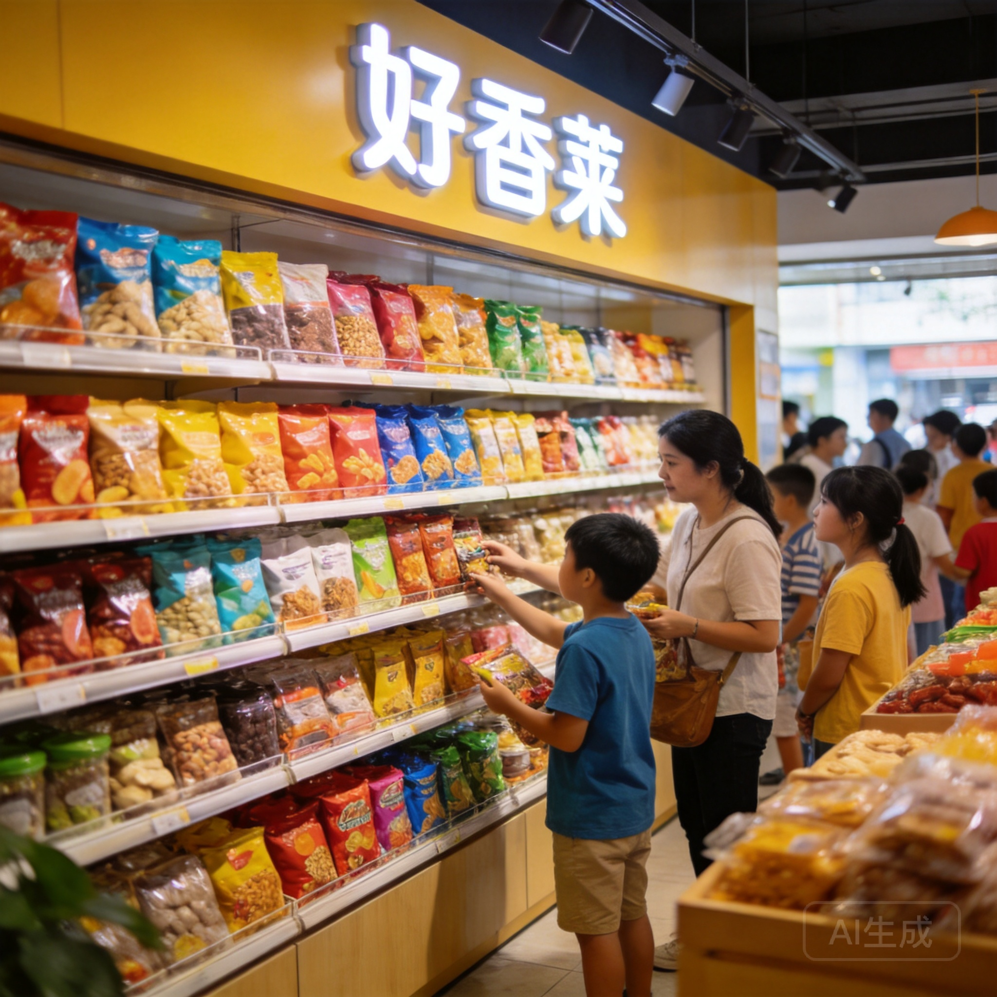 加盟好想来零食店前景分析：机遇、挑战与关键考量