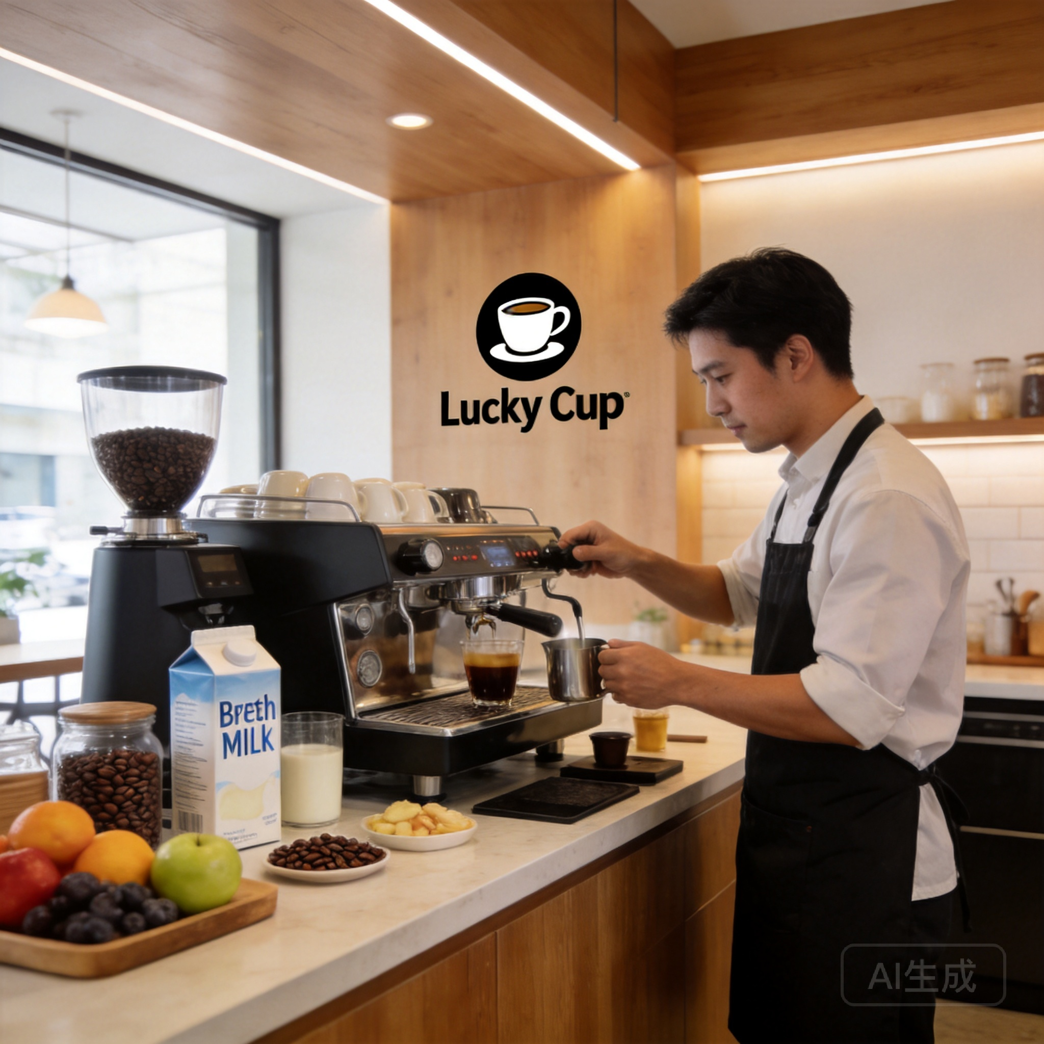 幸运咖发布全新形象店，品牌升级战略进入空间体验新阶段