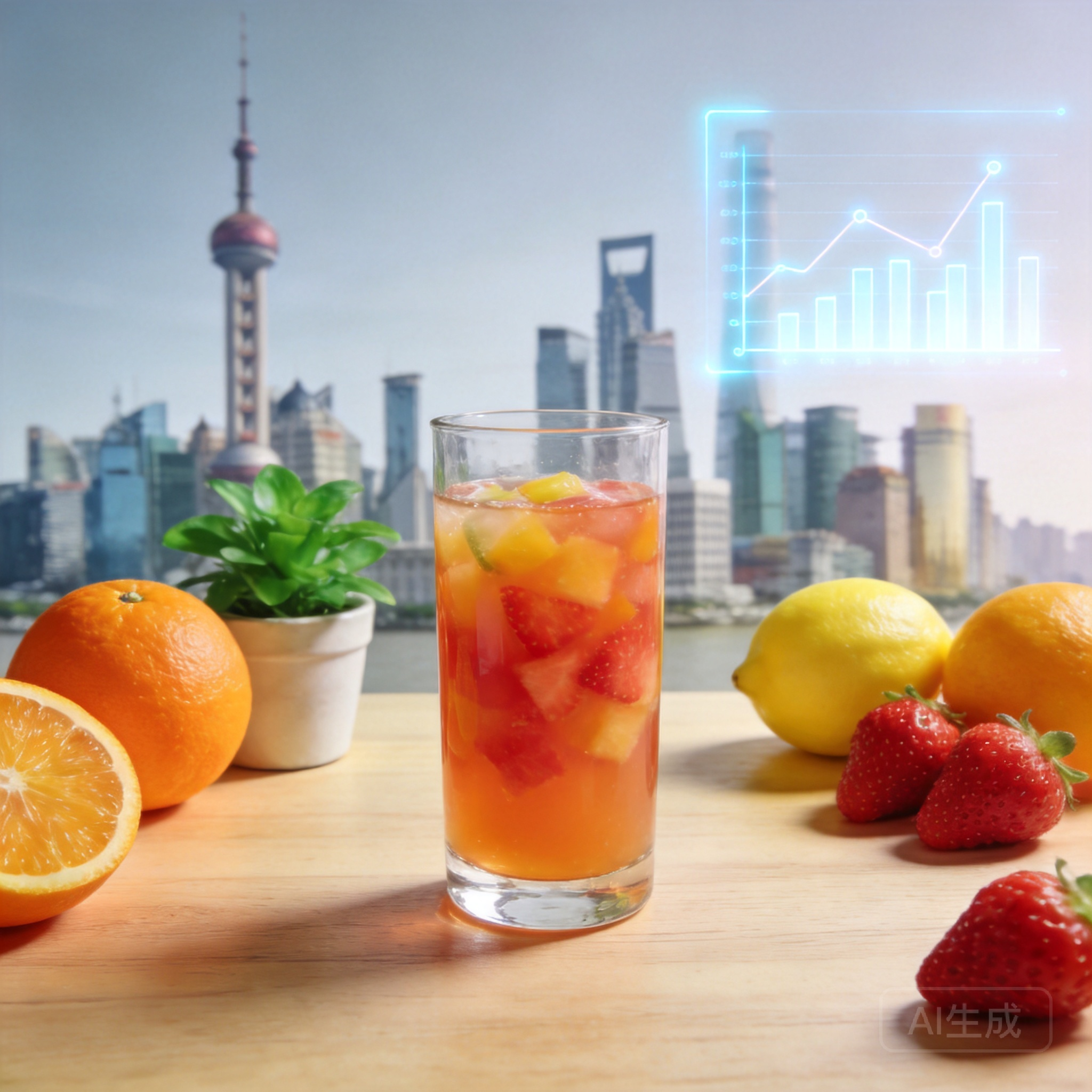 2026上海果汁饮品市场白皮书：品牌竞争力、消费趋势与投资前景多维分析