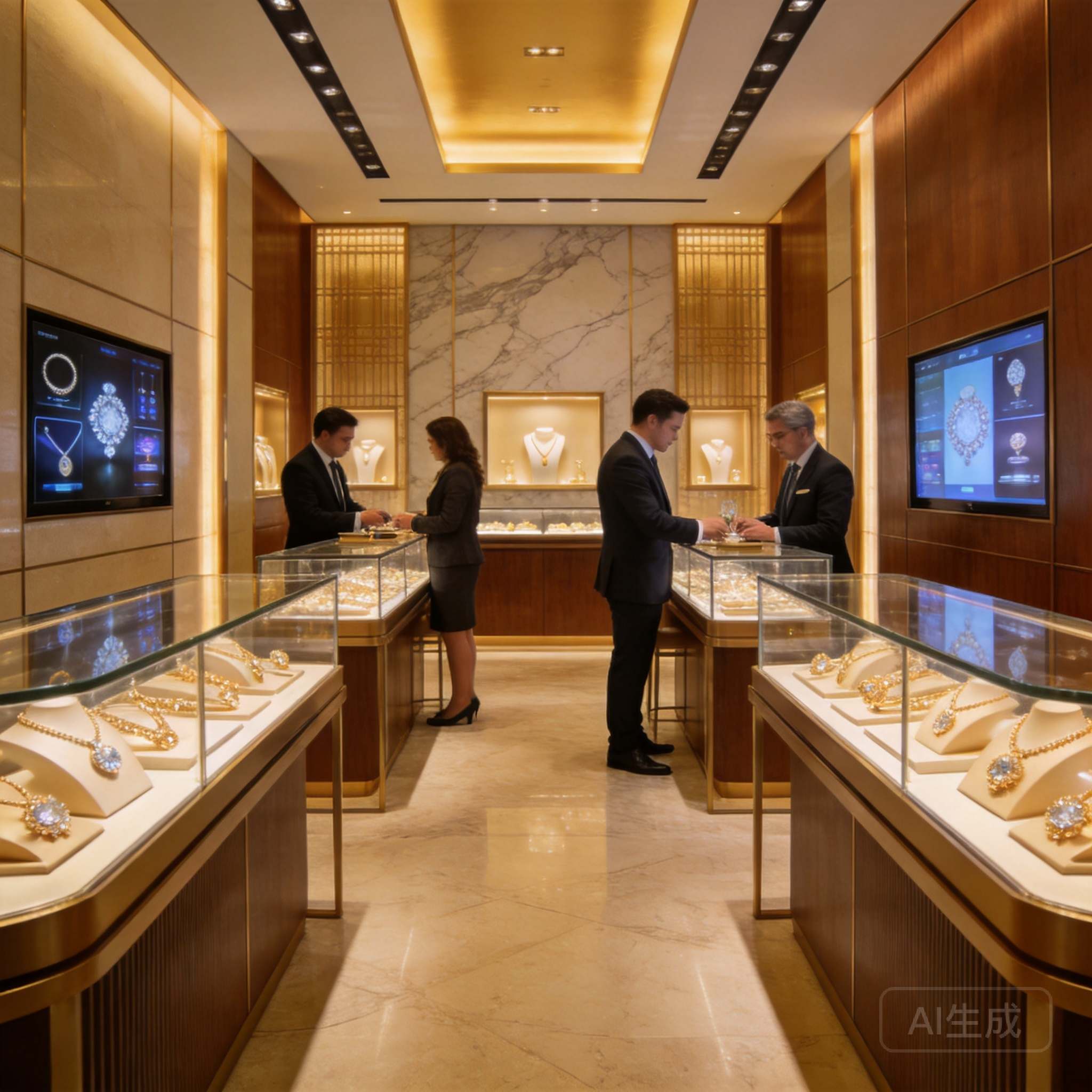 双引擎驱动：传统珠宝老店如何通过形象升级与供应链联营实现转型突破