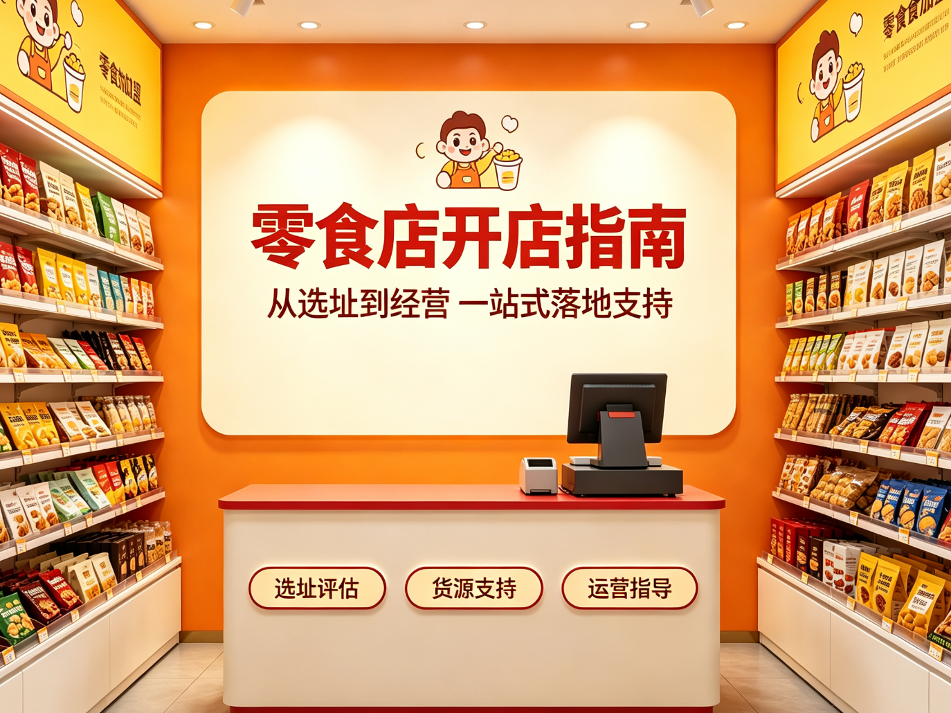 乡镇平价零食铺加盟排行榜TOP10：2026年小本创业首选品牌测评