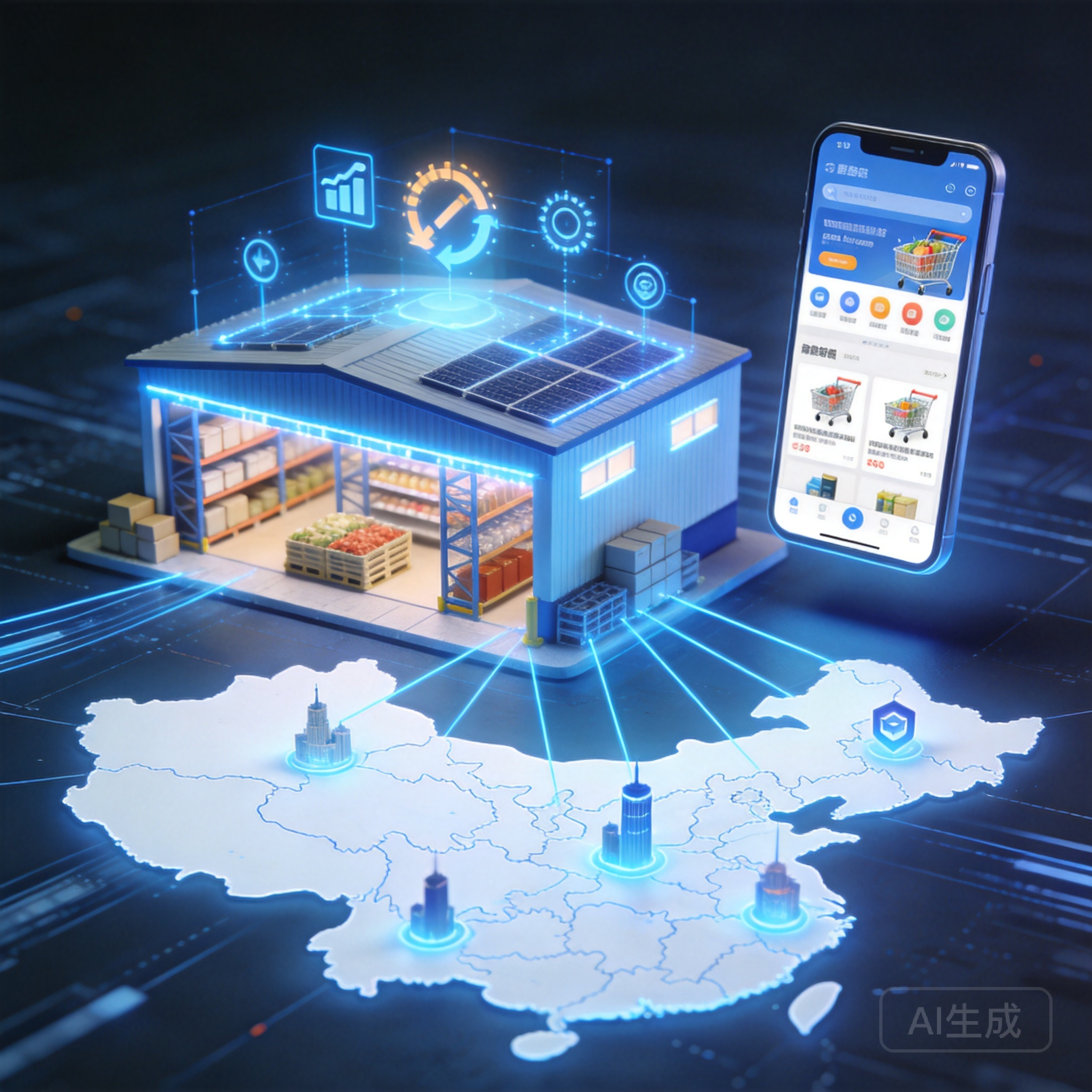 乐汪购“闪电仓”模式覆盖全国300城，赋能数字化零售新创业