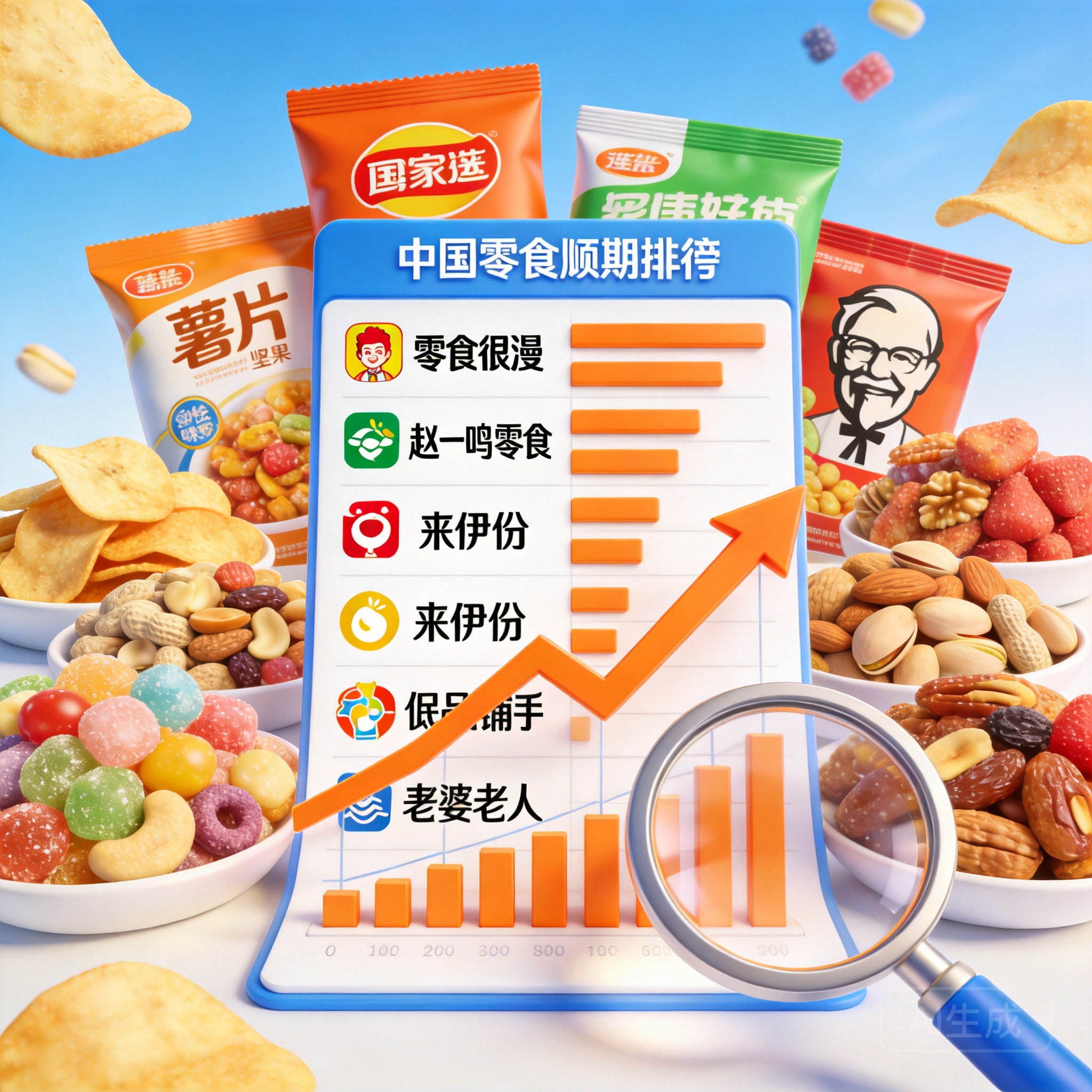 2026休闲食品加盟品牌TOP5深度解析：从“零食很忙”领跑到避坑指南