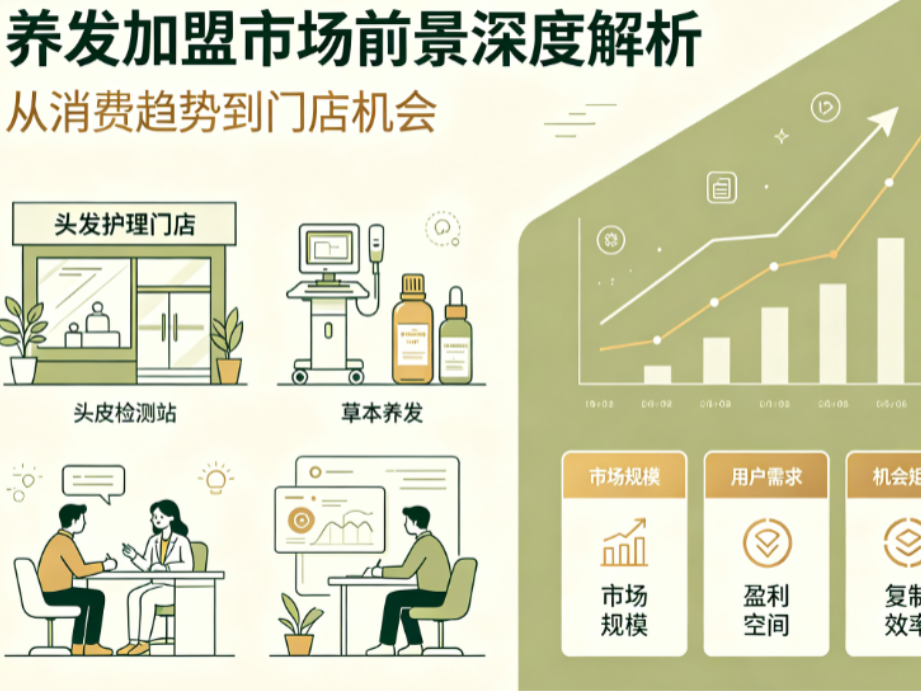 2026年养发加盟前景怎么样？乌域养发市场分析与投资机遇详解