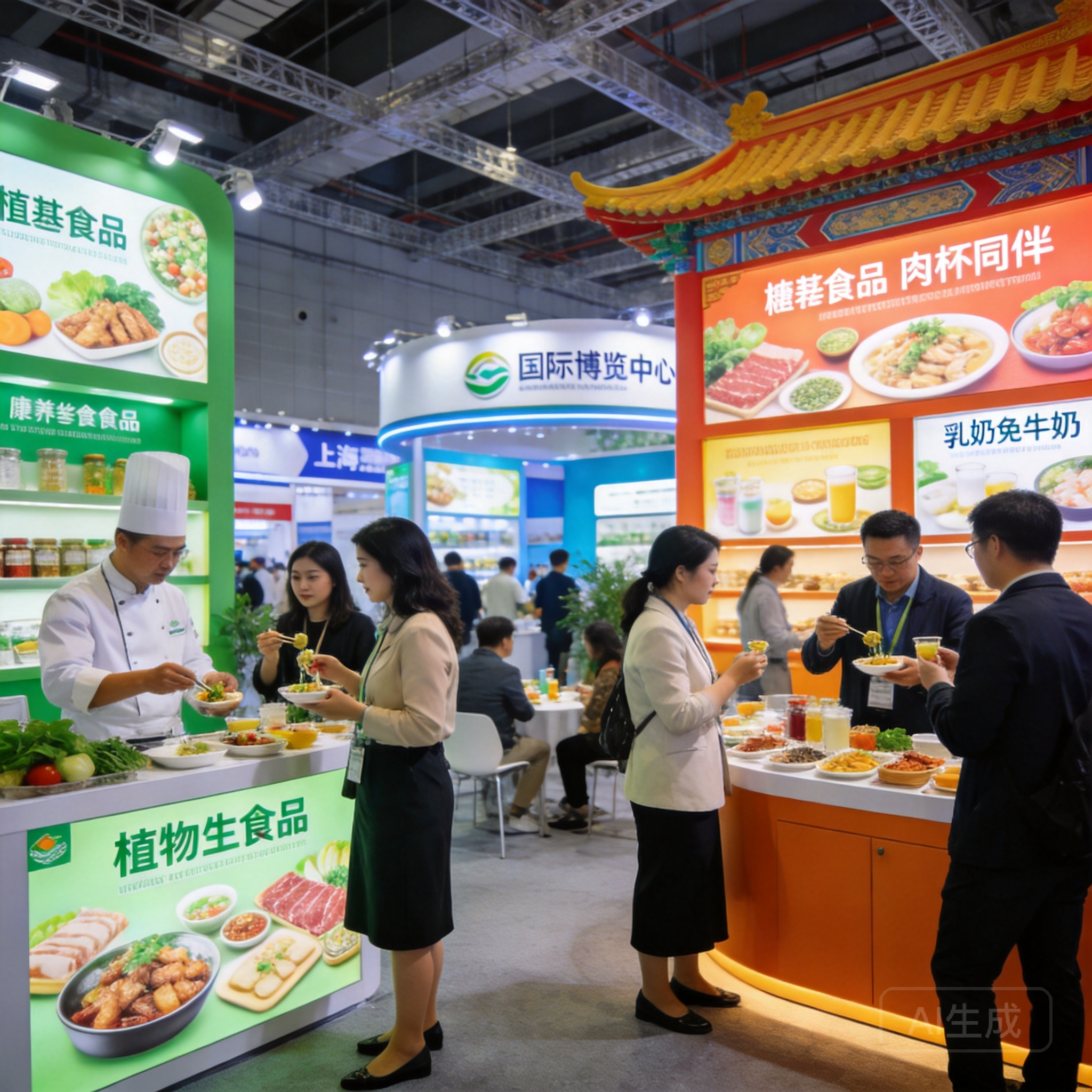 2026上海亚太素食展（AVE）前瞻：聚焦植物基全产业链创新
