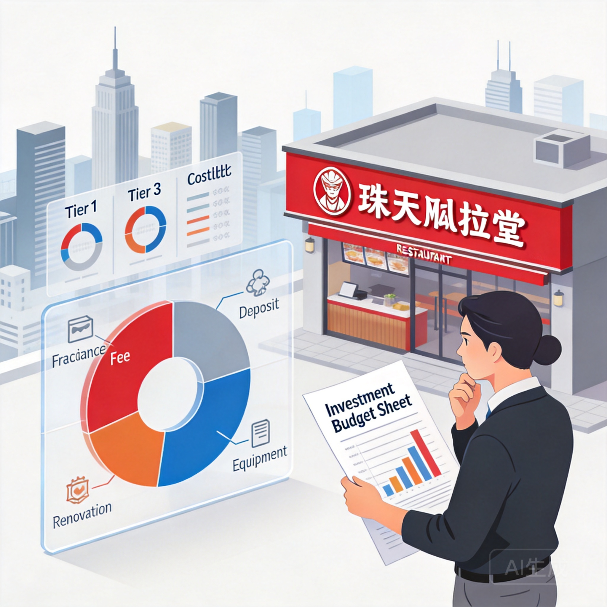 煮田麻辣烫加盟费用全解析：从品牌授权到开店运营的完整投资指南