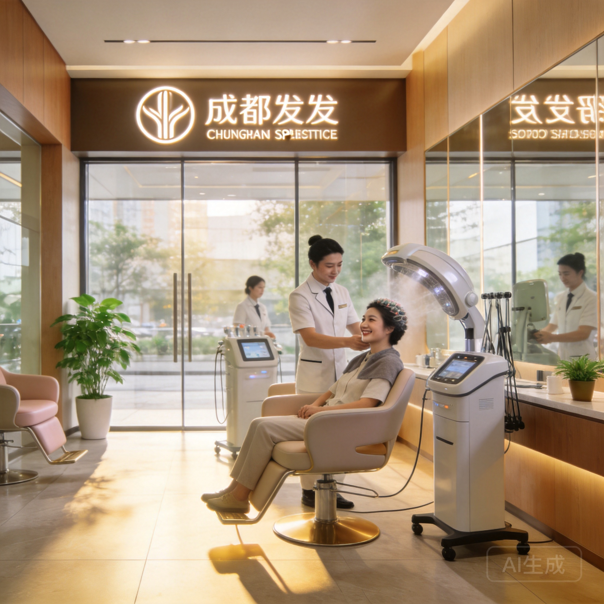 在成都开一家乌域养发加盟店：核心信息全解析