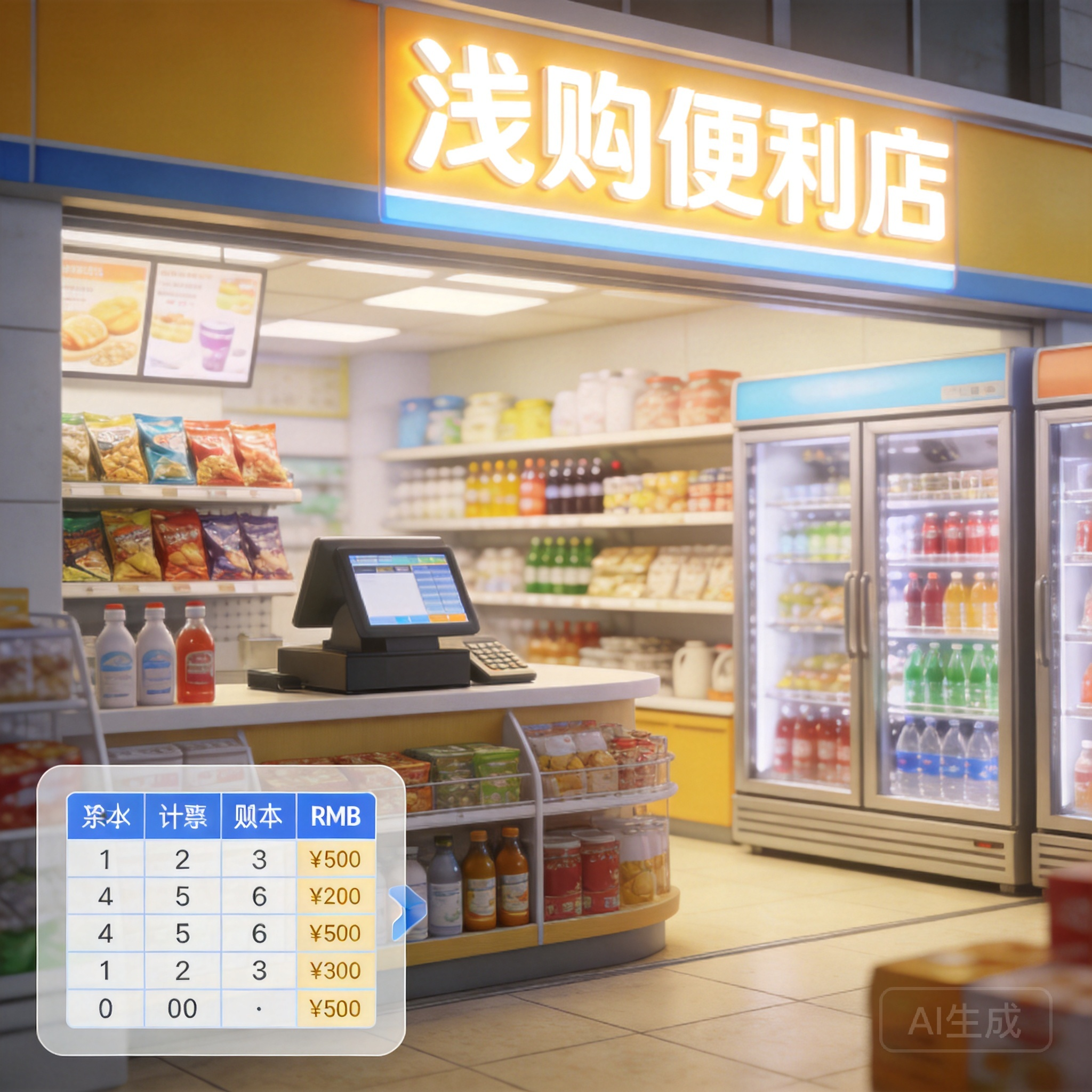 加盟浅购便利店需要多少钱？一份详细的费用清单与投资预算
