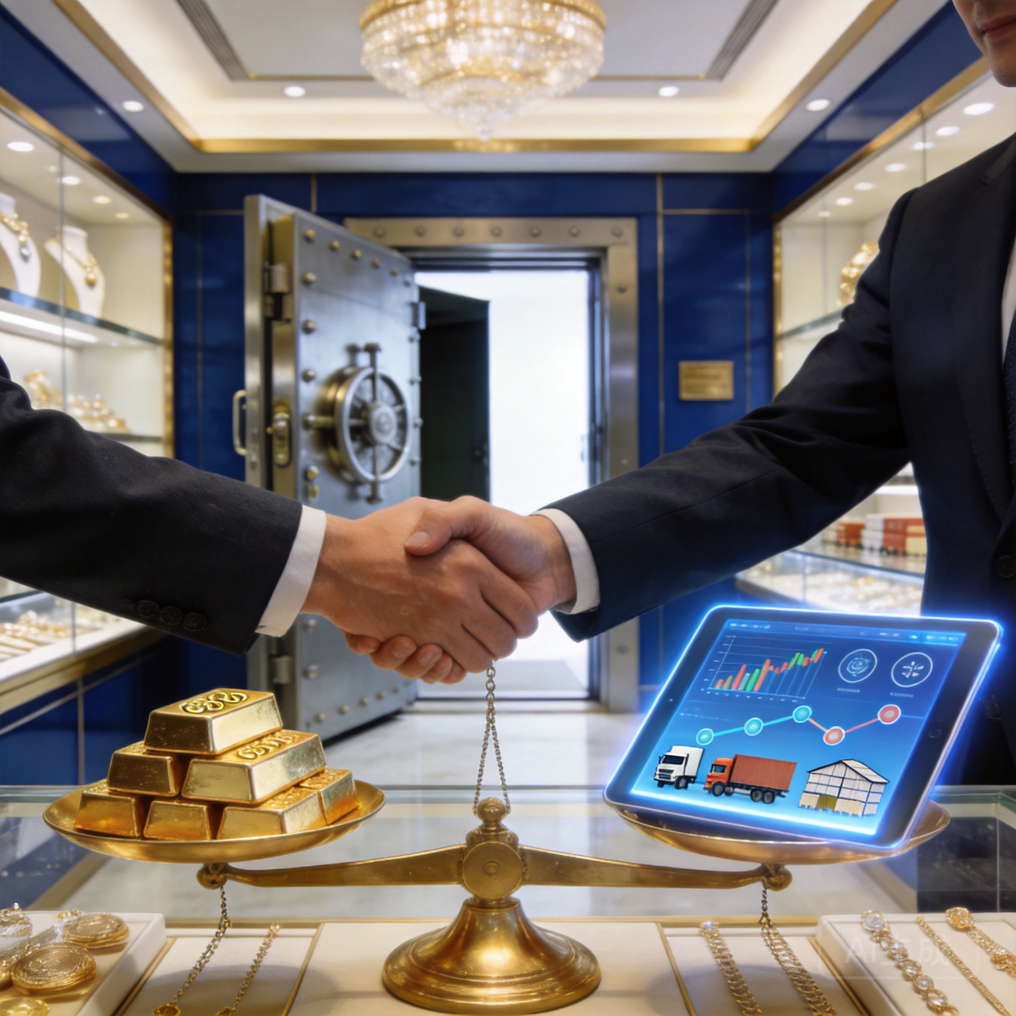 告别单打独斗：黄金珠宝店如何通过合作模式规避金价风险
