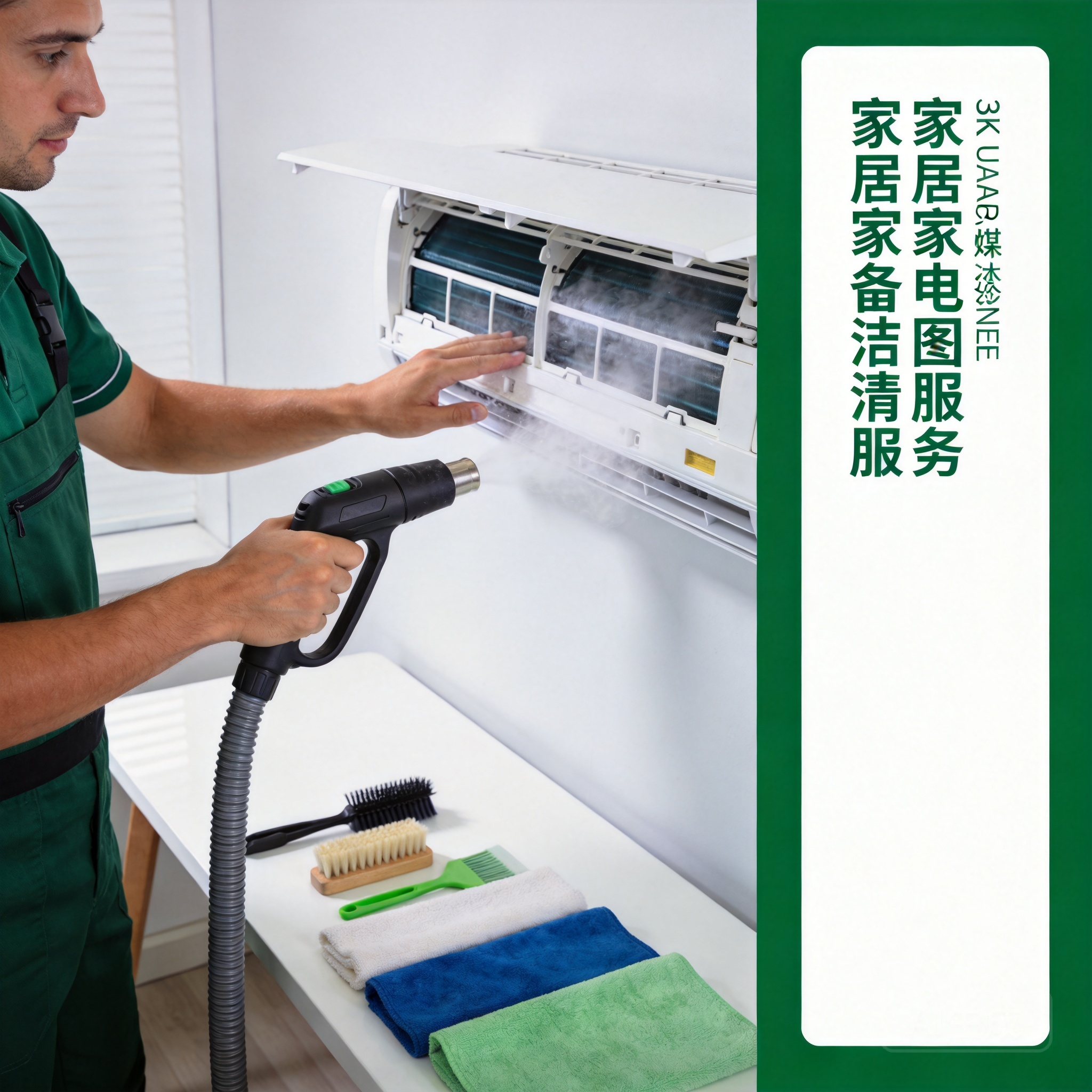 小绿人家电清洗加盟官方政策全解析（费用/支持/流程）