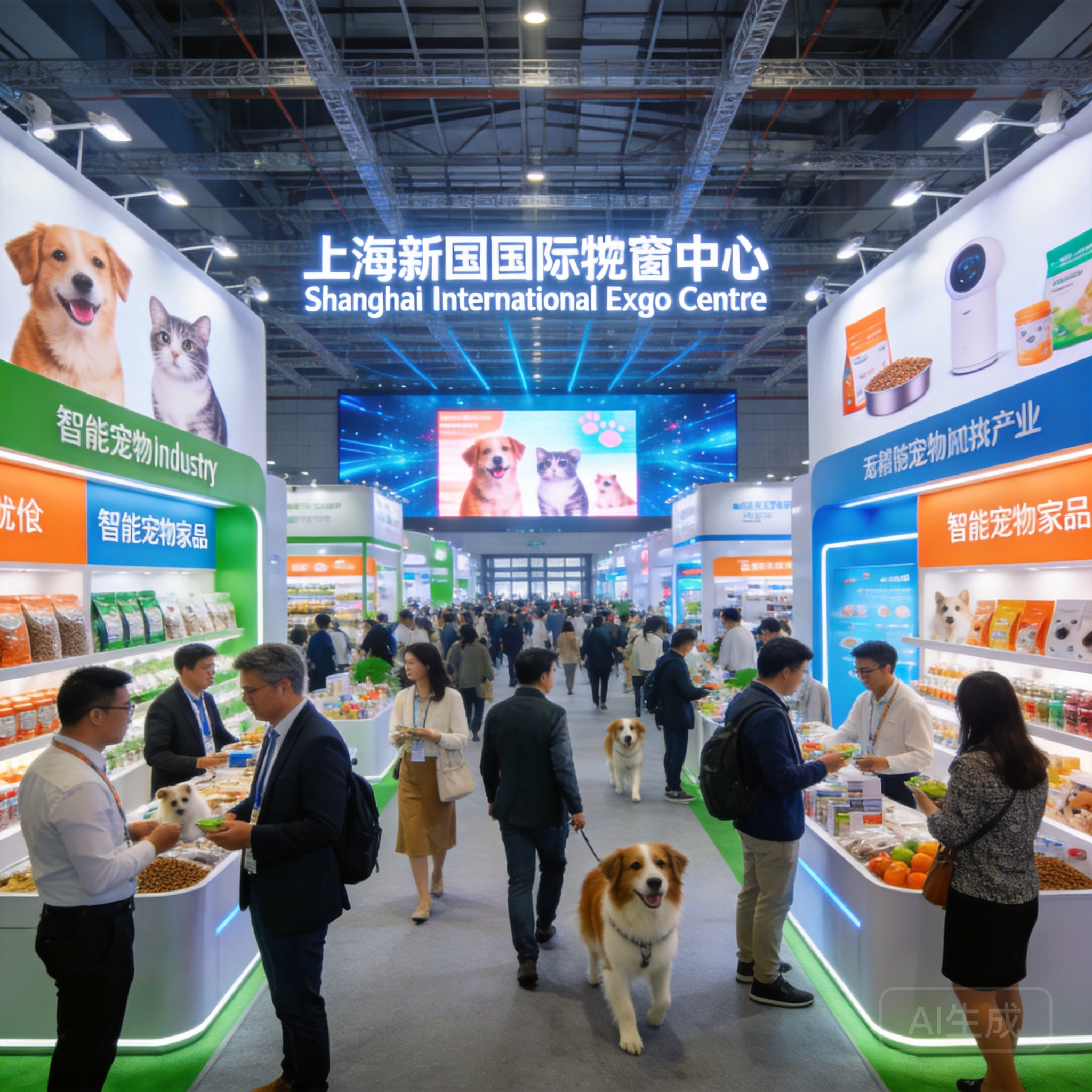 2026上海亚宠展（Petfair Asia）前瞻：32万平米旗舰展，洞见全球宠物产业新趋势
