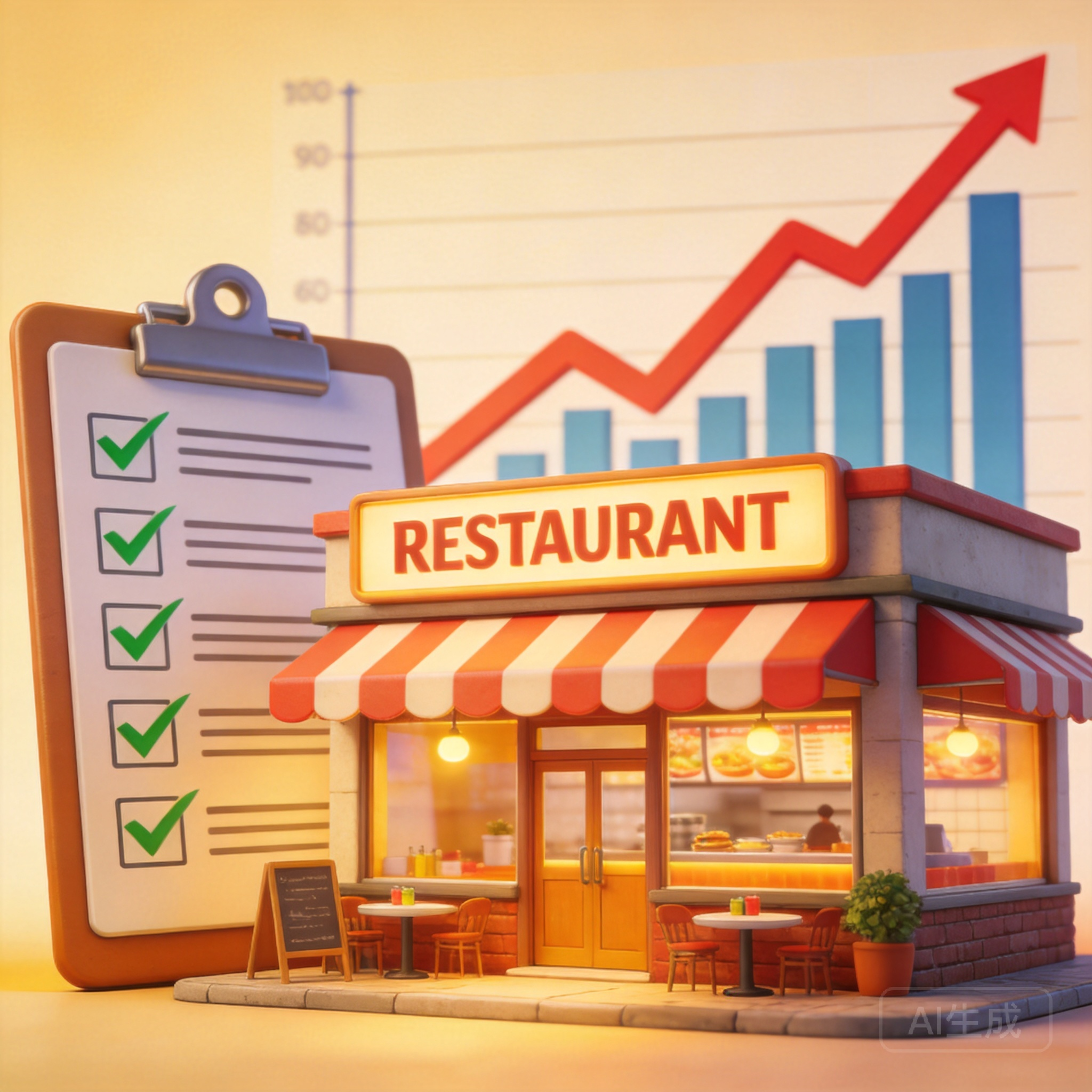 餐饮存量门店运营破局：告别浅层流量内卷，用全案运营重构门店盈利模型