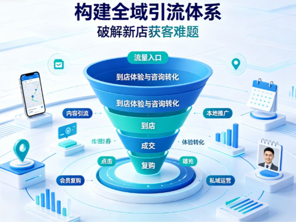 乌域养发加盟如何实现全域引流？线上+线下获客策略全解析