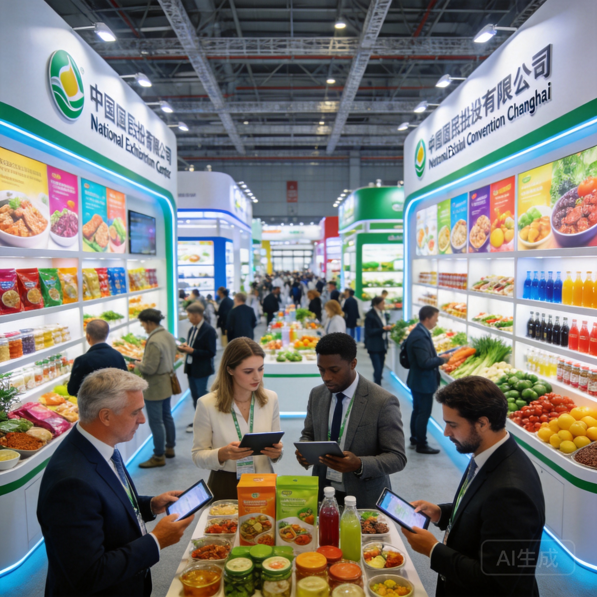 预见2026：SIAL上海食品展引领全球食饮产业新趋势