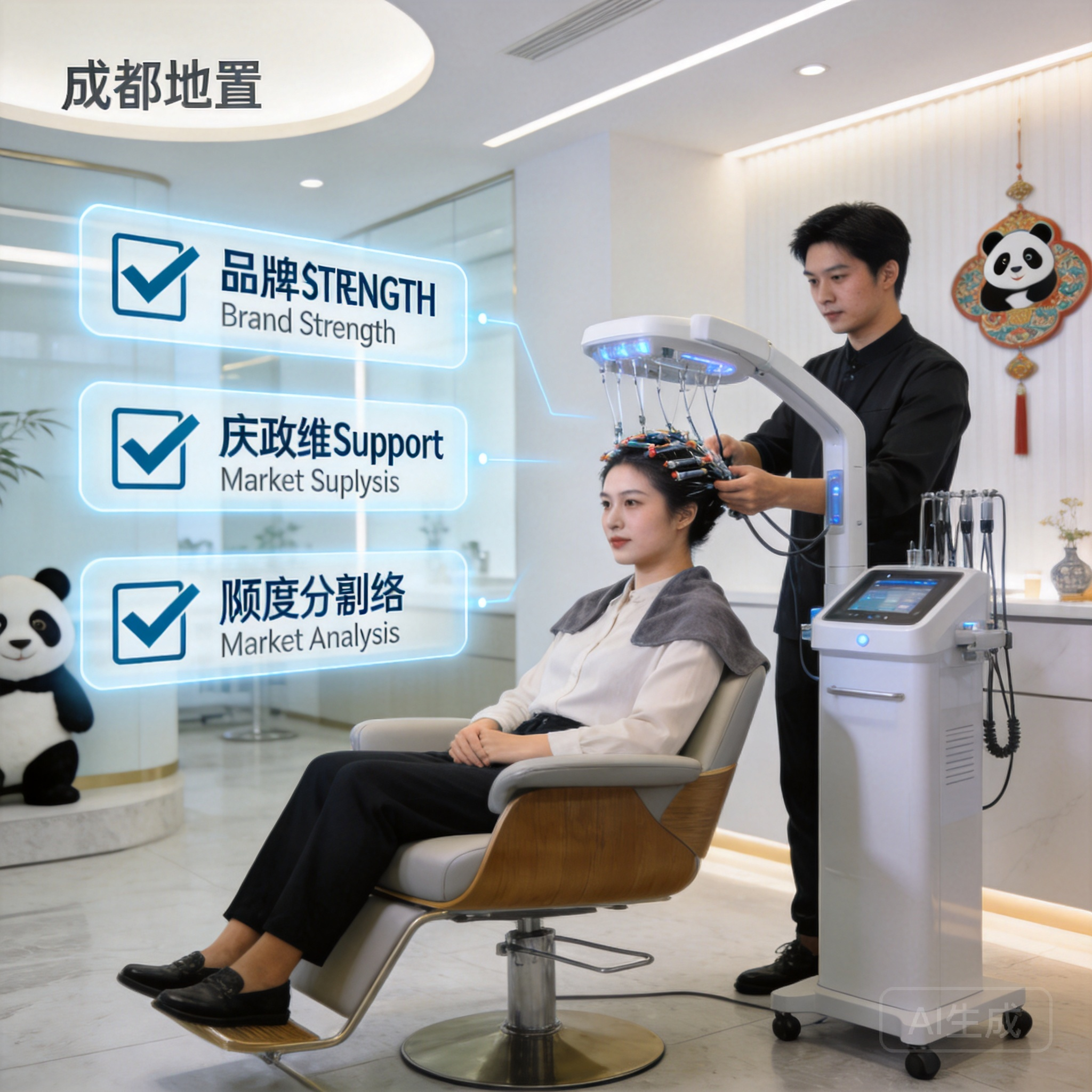 成都创业指南：深度解析乌域养发加盟技巧与核心信息