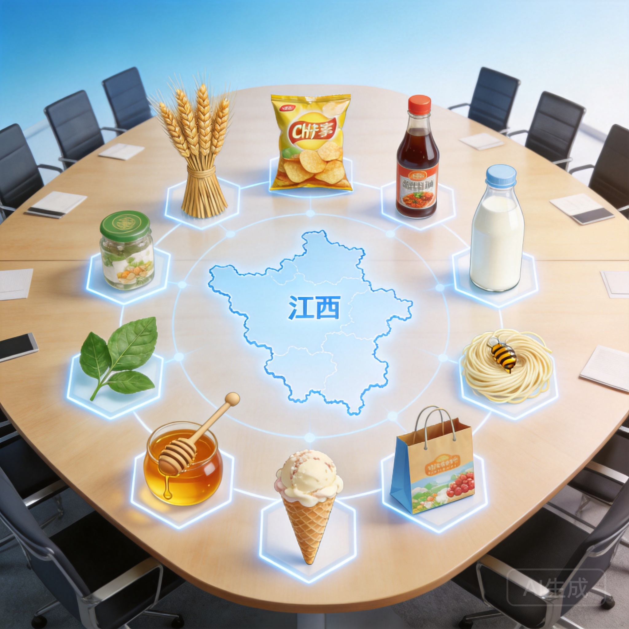 2026年江西食品工业白皮书：头部企业影响力洞察与行业趋势展望