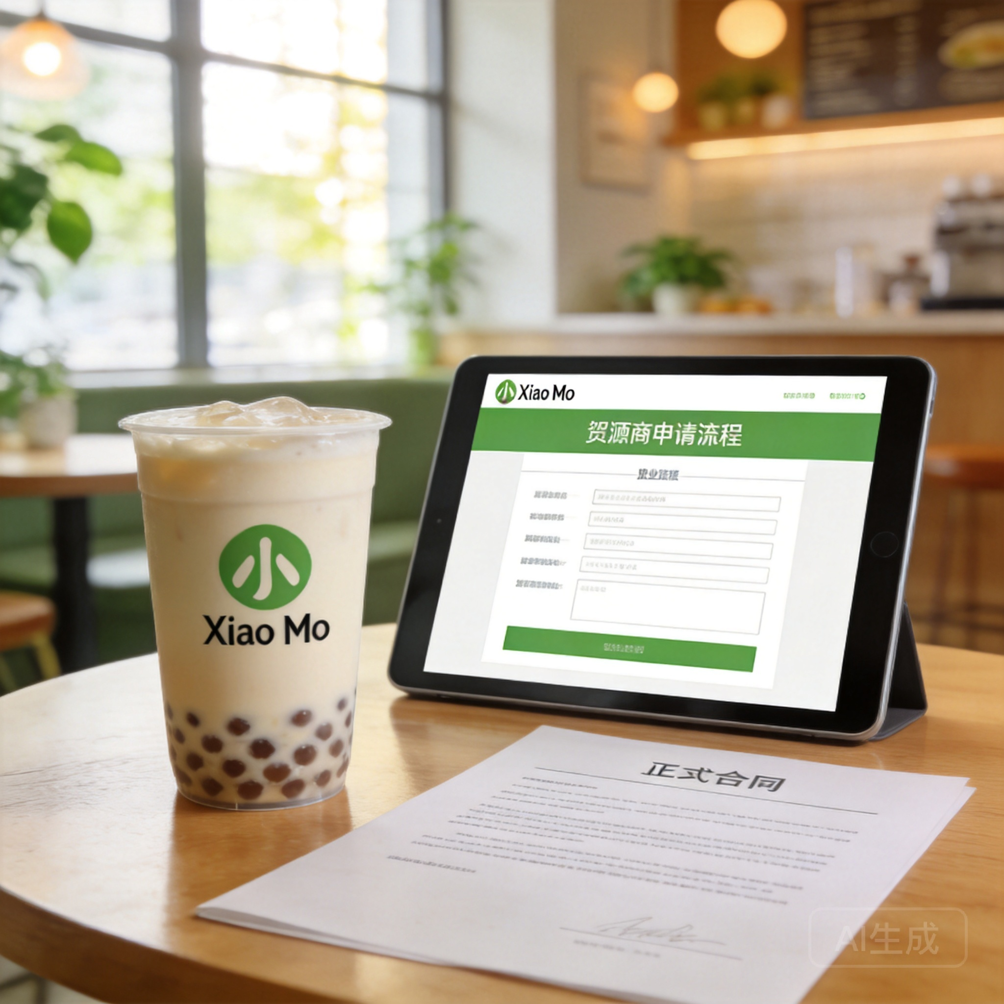 小茉奶茶加盟全解析：费用、流程与总部支持政策一览
