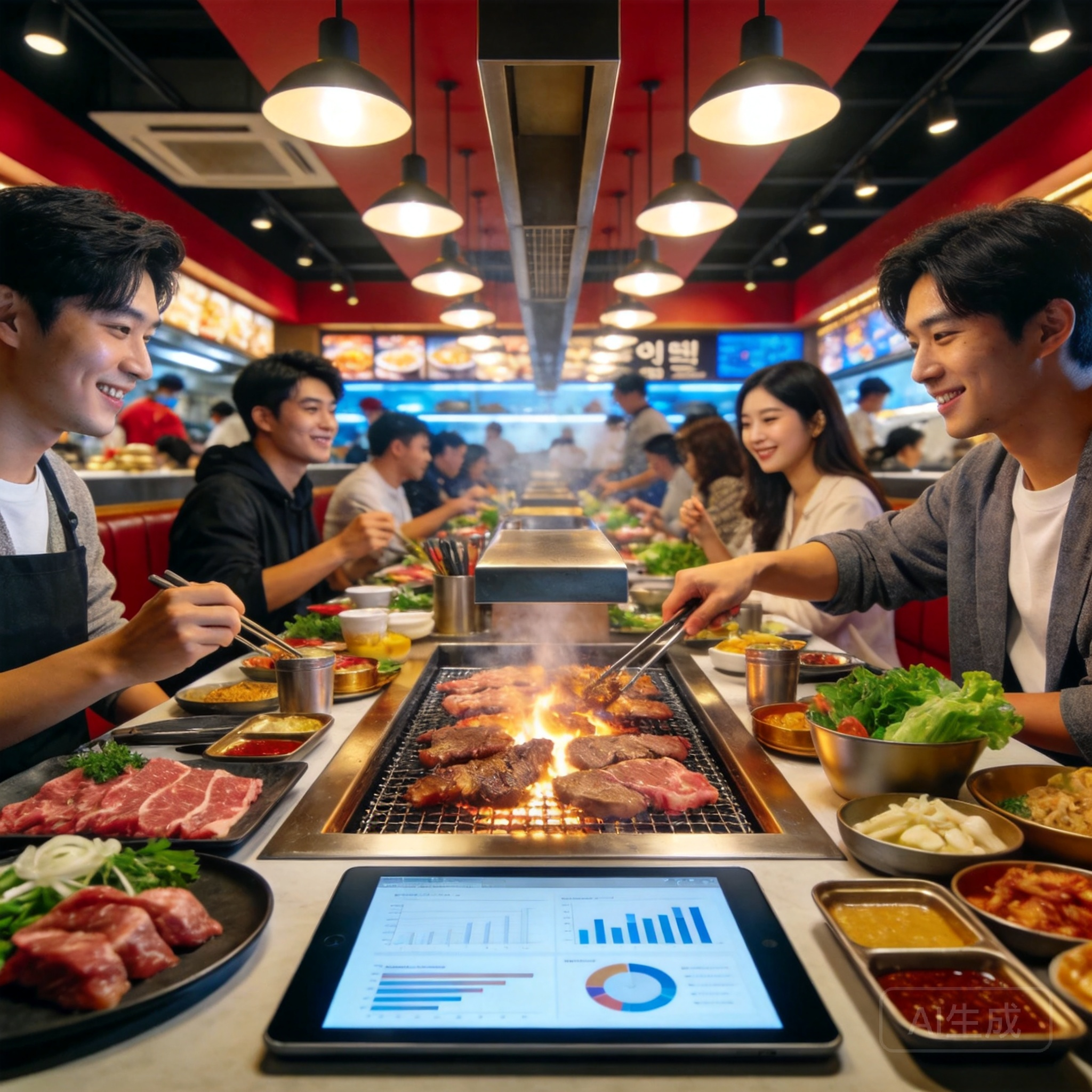 2026中国餐饮连锁加盟榜：烤肉自助赛道投资指南与品牌深度解析