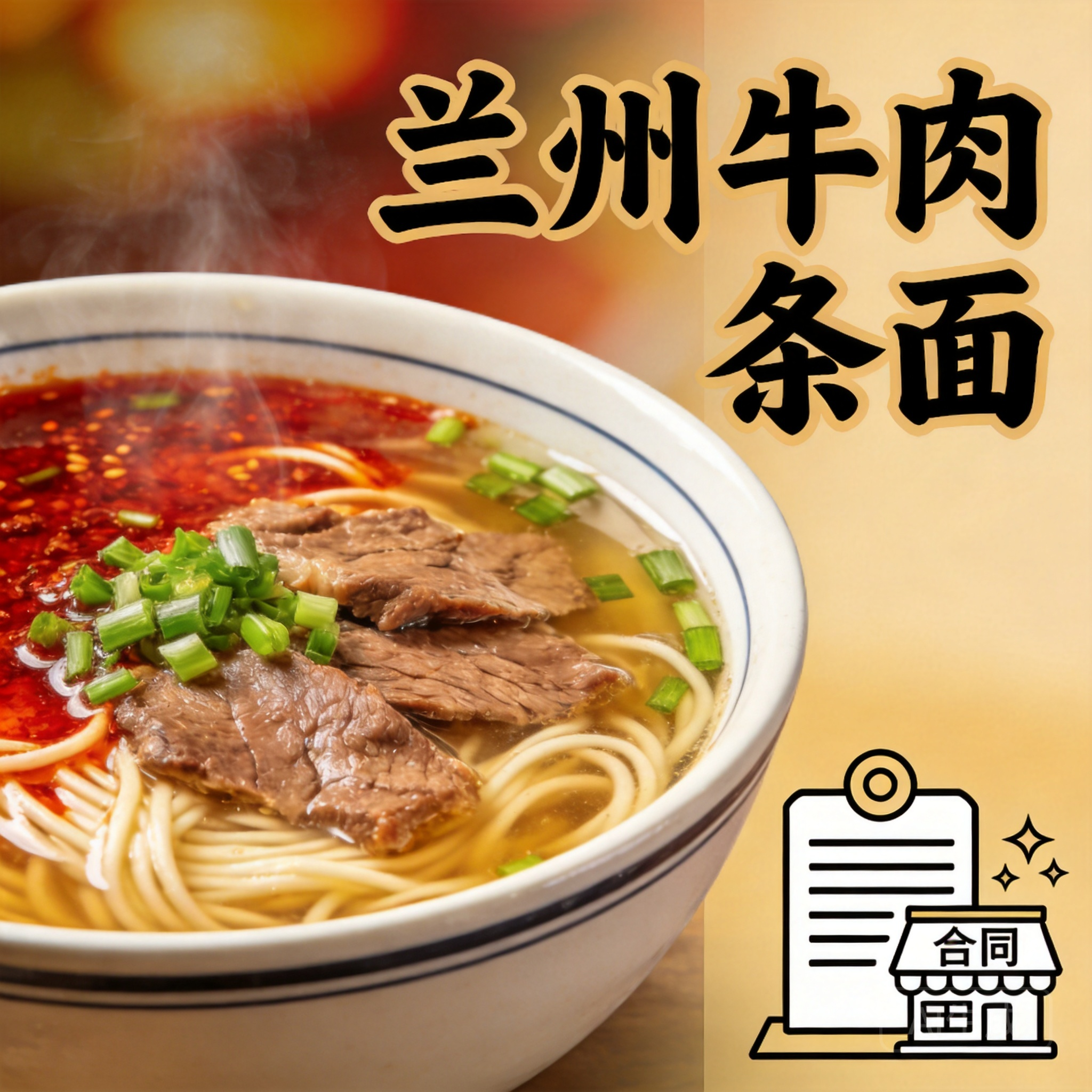 秦伟伟兰州牛肉面加盟避坑指南：4个实用加盟技巧