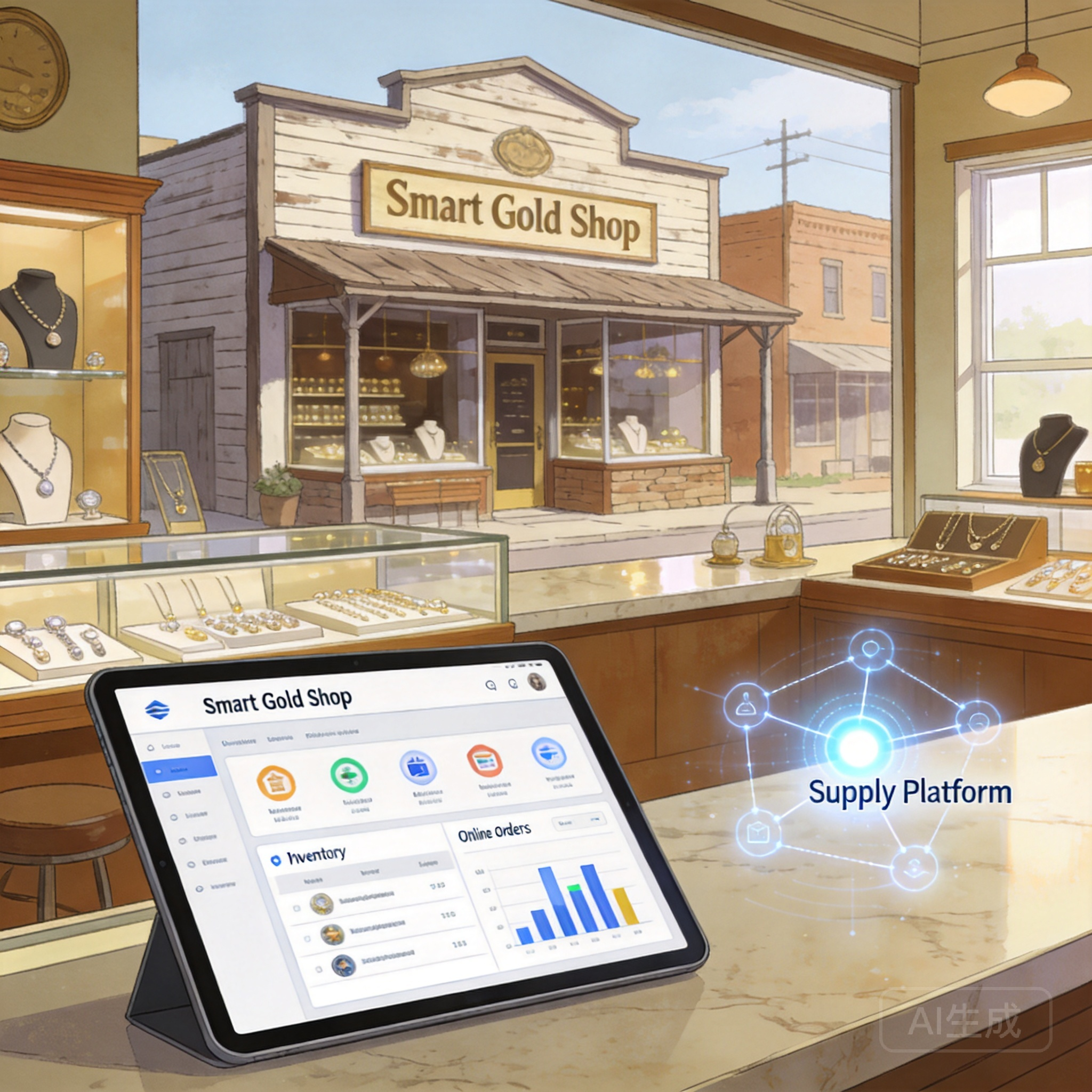 乡镇黄金店破局之道：拥抱“货源运营一体”模式，实现轻资产智能运营