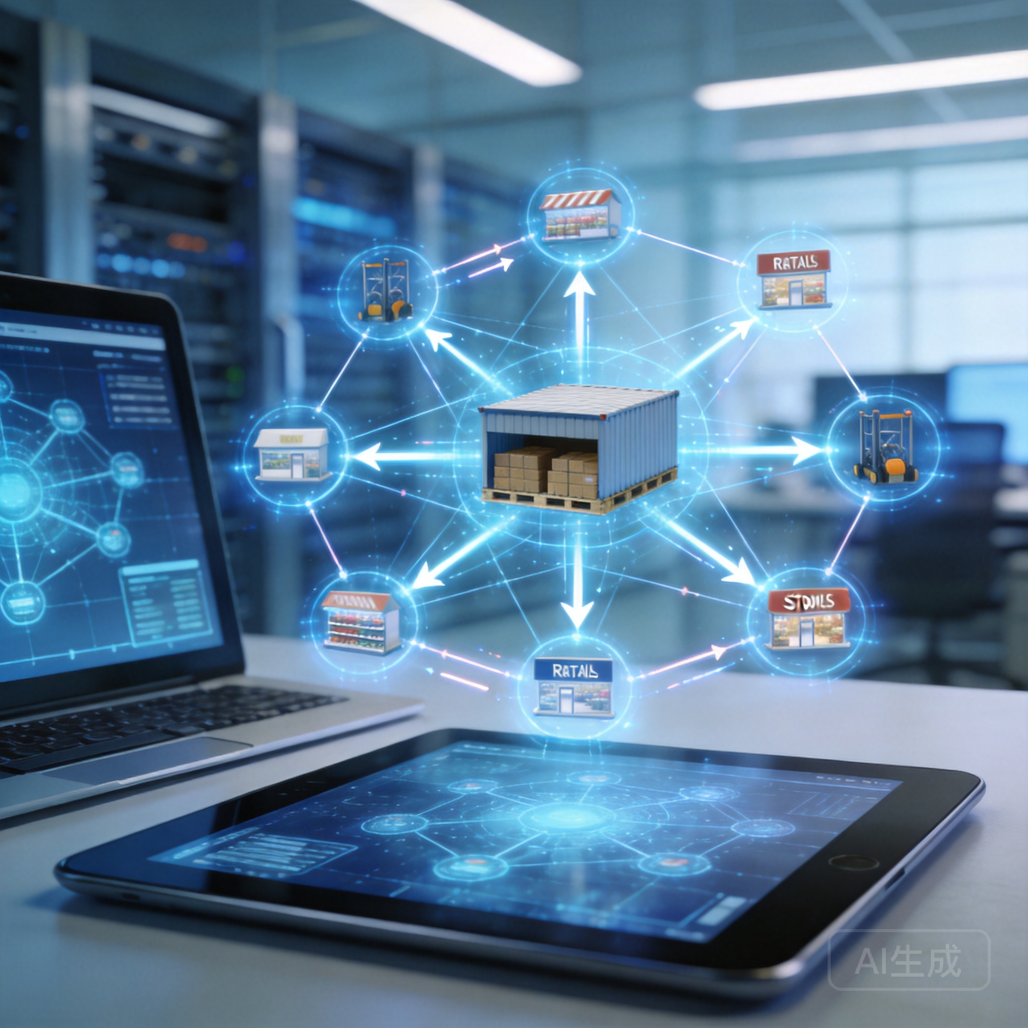 云端库存实时同步：连锁加盟企业提升运营效率与竞争力的核心利器