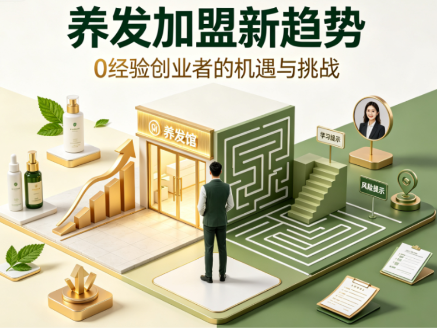2026养发加盟创业指南：从0经验到门店运营，乌域养发全程带教解析