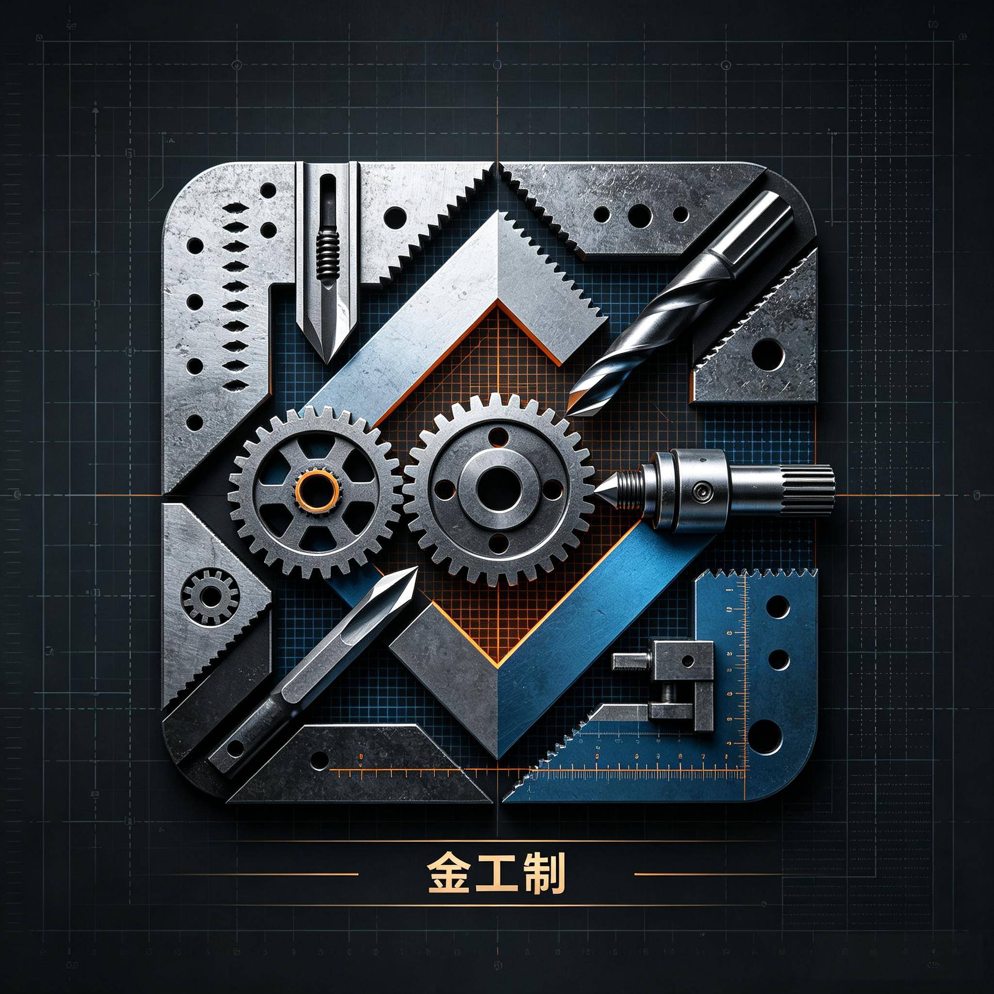 金工制