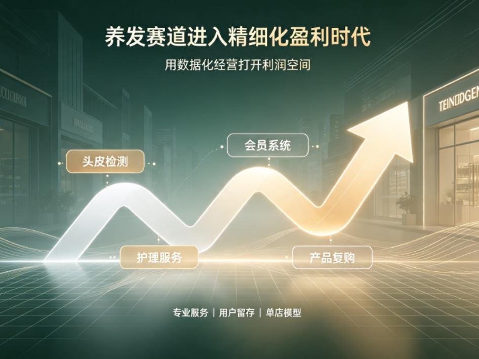 2026养发加盟创业指南：乌域养发三重盈利引擎解锁长期营收