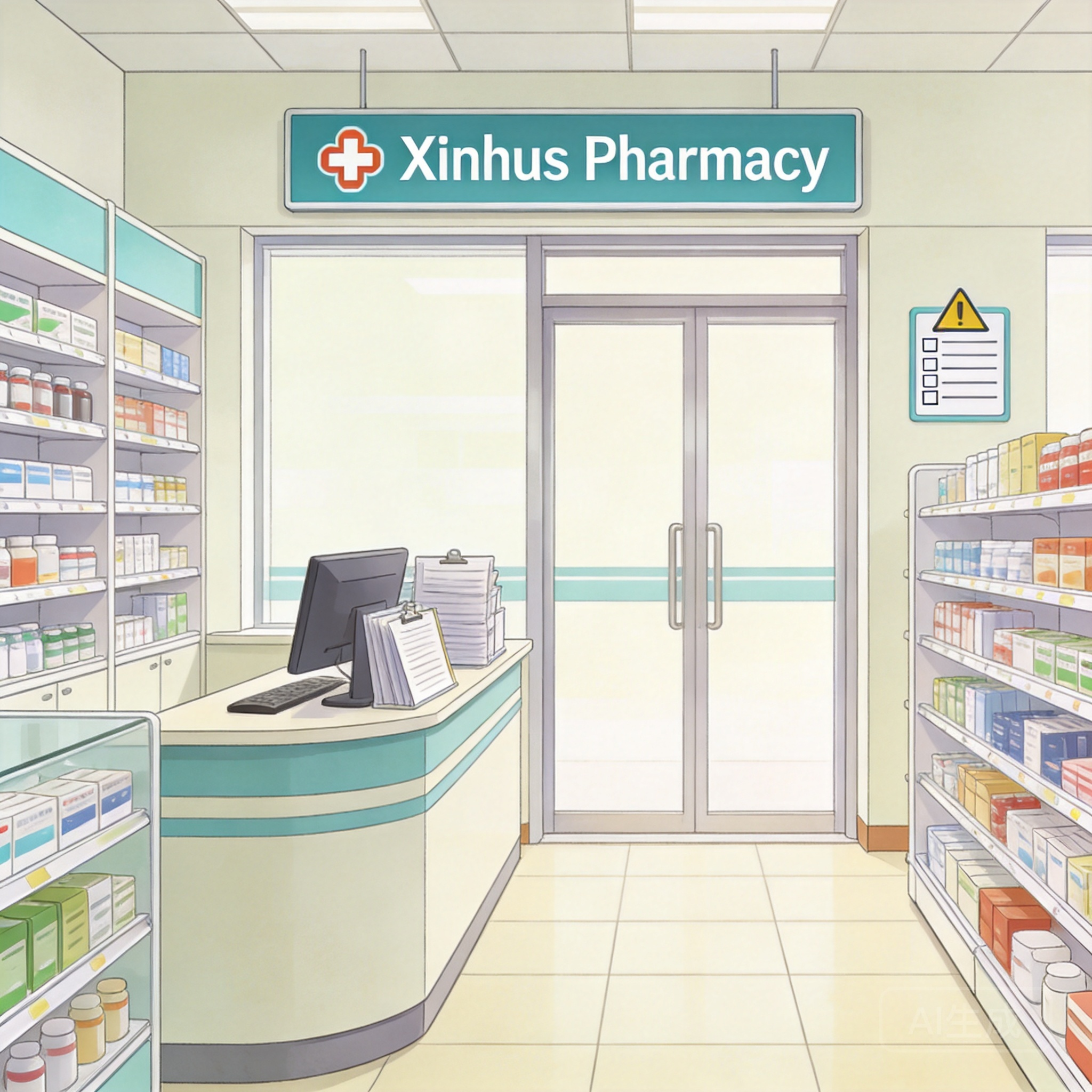 鑫斛药房加盟避坑四大实用要点