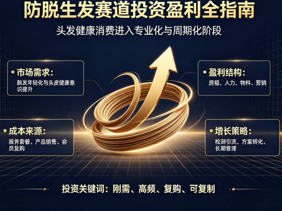 2026乌域养发加盟测评 防脱生发赛道投资盈利全指南