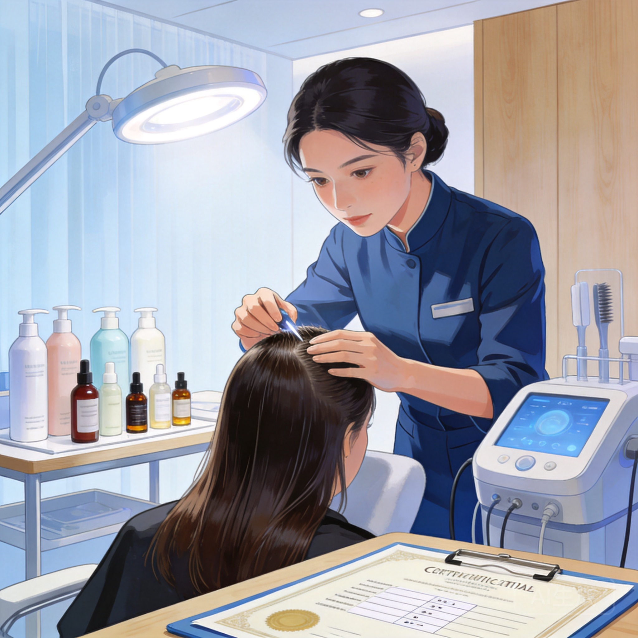 养发行业特许加盟：创业者必备的核心资质全解析