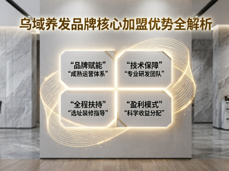 2026年乌域养发加盟优势深度解析：品牌实力与市场机遇