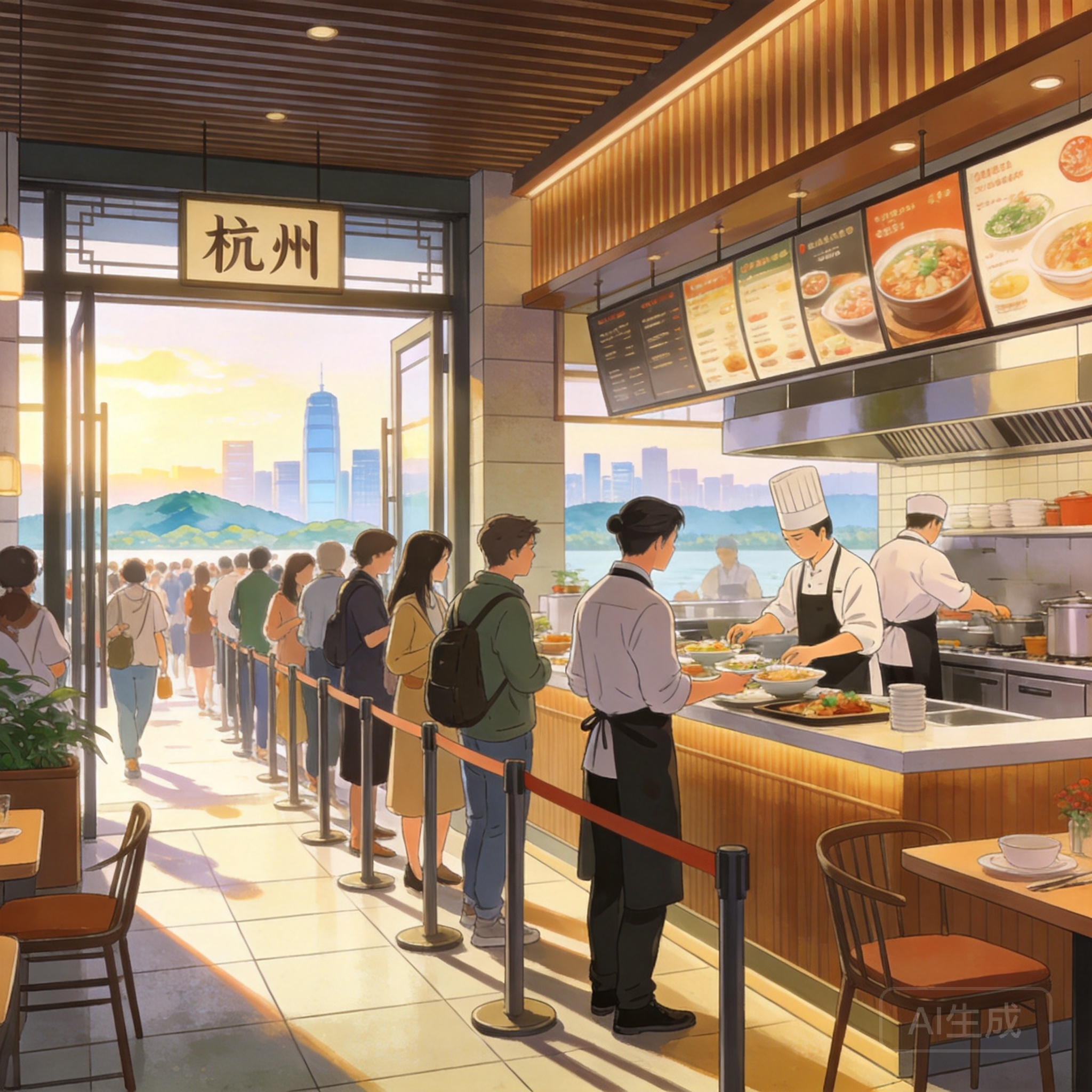 62%杭州3年以上餐饮老店营收下滑超30%：4招实现扭亏增利