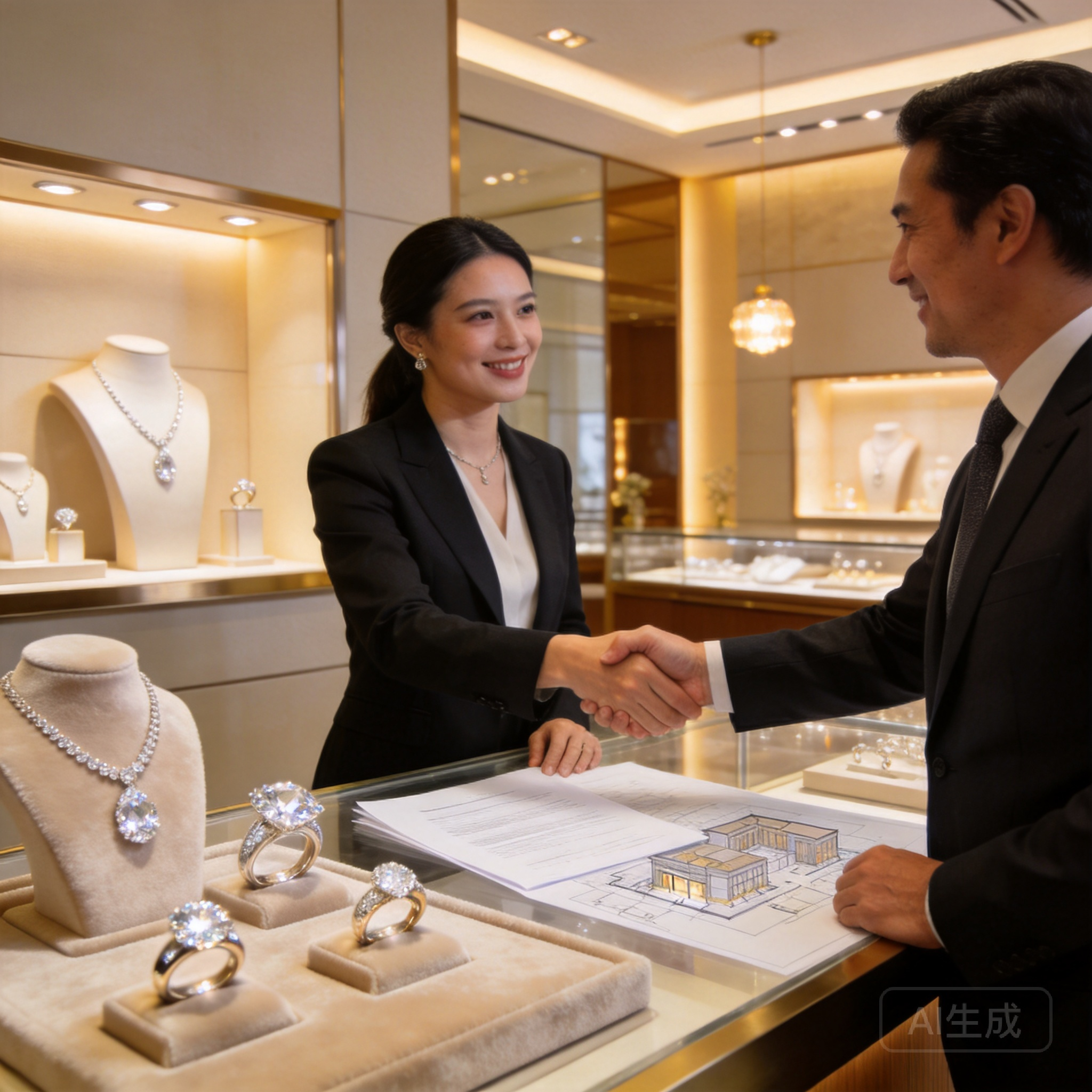 珠宝连锁新店扩张新引擎：联营合作模式深度解析与招商政策全览