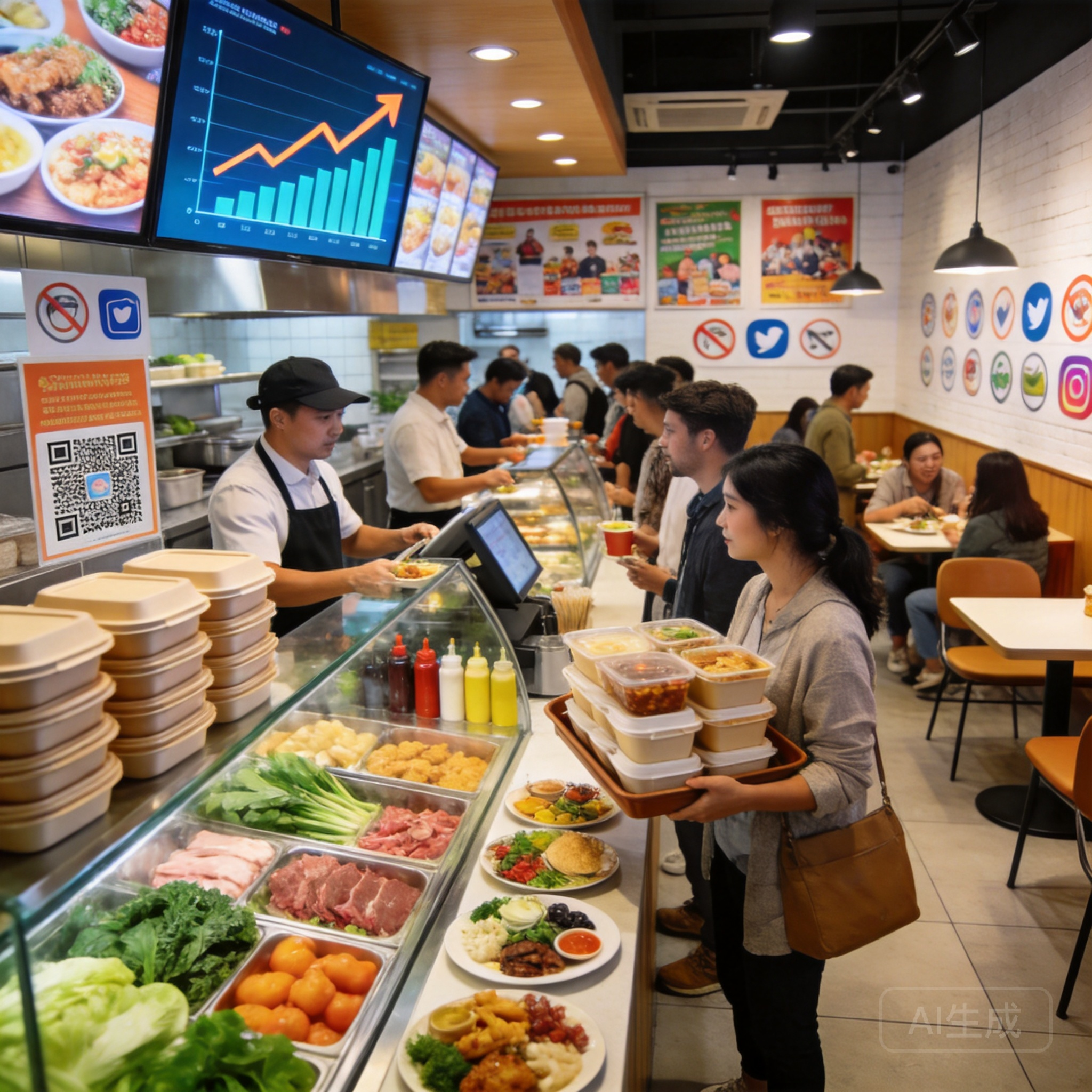2026小吃快餐破局指南：3套落地运营方案解决引流盈利难题