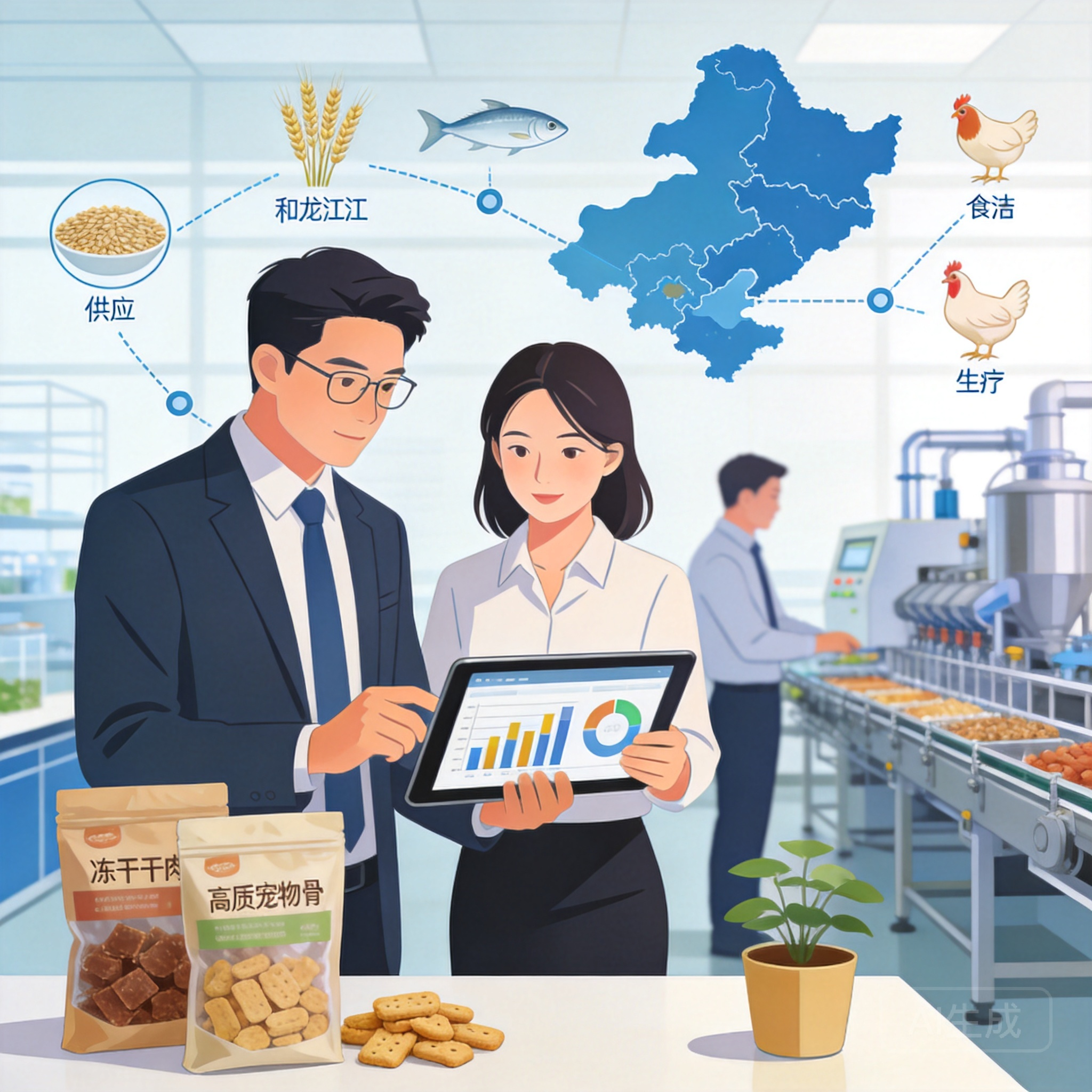 2026黑龙江宠物零食产业供应链深度洞察与TOP5厂家合作白皮书