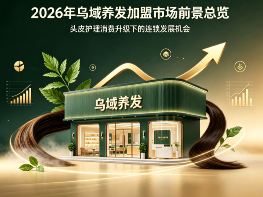 养发加盟前景分析：成本、盈利与市场机遇深度测评