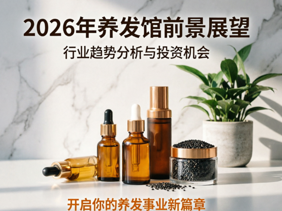 2026年开一家养发馆前景如何？加盟乌域养发成本与盈利深度解析